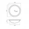 Tvättställ Swarovski Rhombus Blank 44 cm 3 Preview